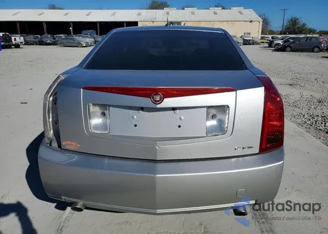 2007 Cadillac Cts Hi Feature V6 from USA, damaged, VIN 1G6DP577X70189931